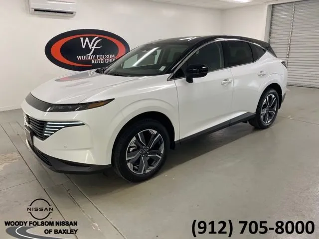 White 2025 Nissan Murano SL for sale in Baxley, GA