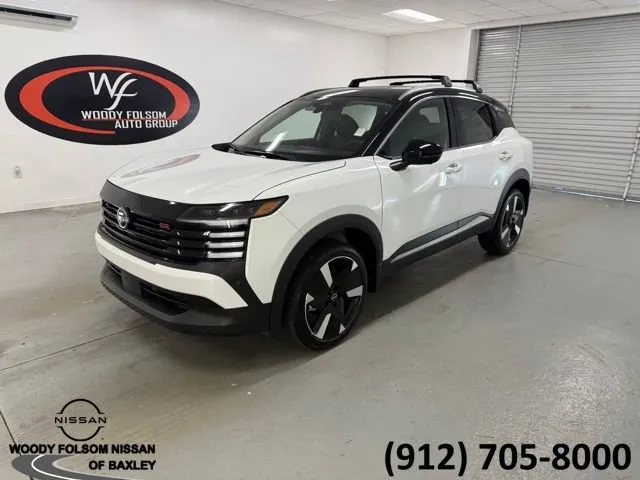 Black 2025 Nissan Kicks SR for sale in Baxley, GA