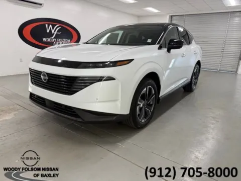 White 2025 Nissan Murano SL for sale in Baxley, GA