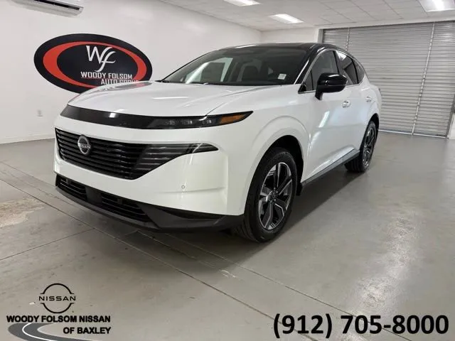 White 2025 Nissan Murano SL for sale in Baxley, GA