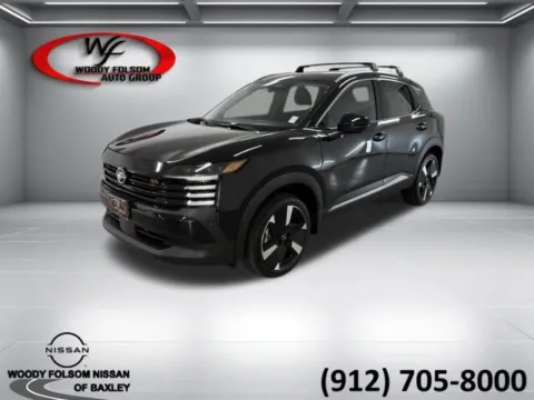 Black 2025 Nissan Kicks SR for sale in Baxley, GA