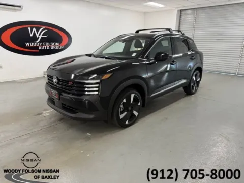 Black 2025 Nissan Kicks SR for sale in Baxley, GA