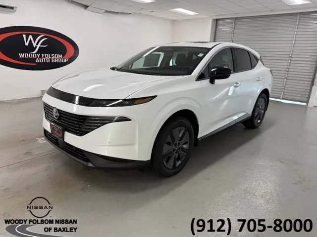 White 2025 Nissan Murano SL for sale in Baxley, GA