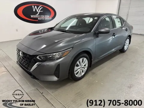 Gray 2025 Nissan Sentra S for sale in Baxley, GA