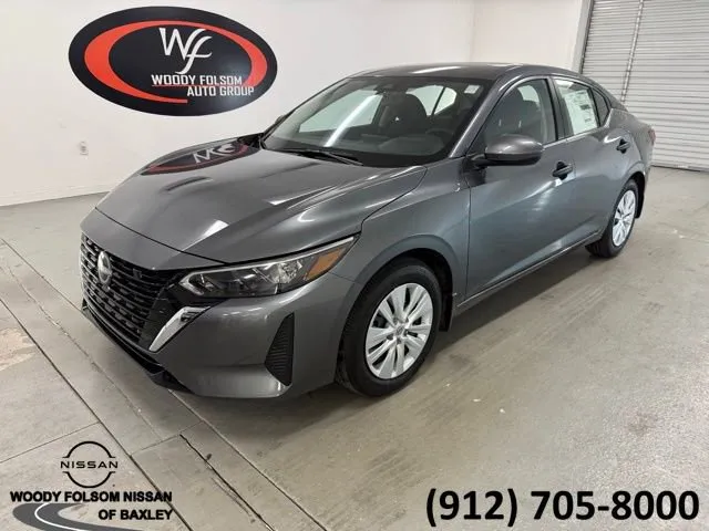 Gray 2025 Nissan Sentra S for sale in Baxley, GA