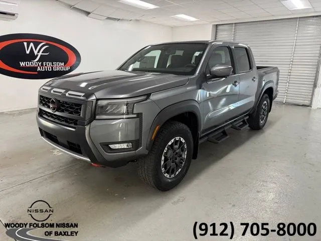 Gray 2026 Nissan Frontier PRO-4X for sale in Baxley, GA