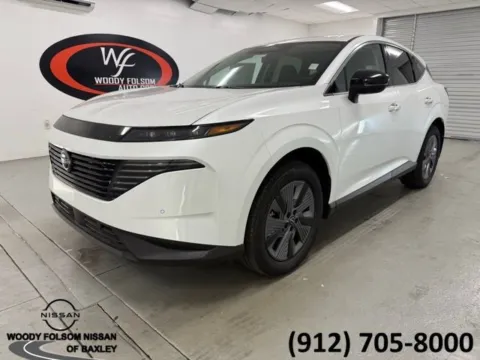 White 2025 Nissan Murano SL for sale in Baxley, GA