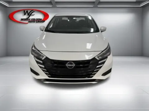 Photos of 2025 Nissan Versa SV for sale in Baxley, GA at Woody Folsom Nissan of Baxley