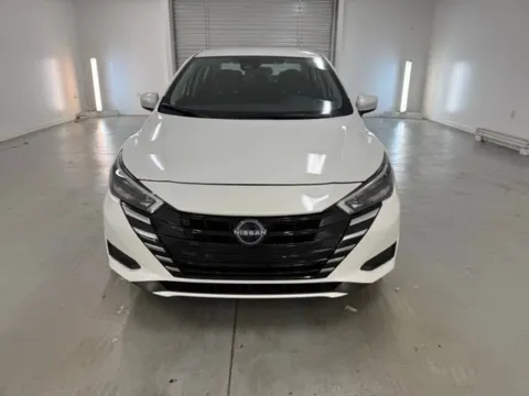 Photos of 2025 Nissan Versa SV for sale in Baxley, GA at Woody Folsom Nissan of Baxley