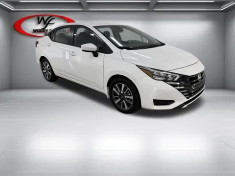 Another view of 2025 Nissan Versa SV for sale in Baxley, GA at Woody Folsom Nissan of Baxley