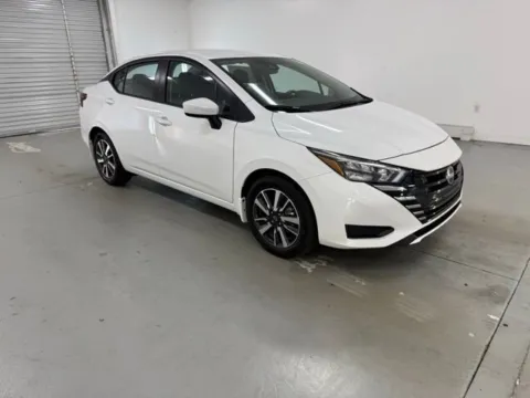 Another view of 2025 Nissan Versa SV for sale in Baxley, GA at Woody Folsom Nissan of Baxley