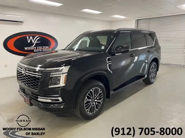Black 2025 Nissan Armada SL for sale in Baxley, GA