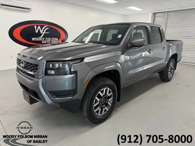 Gray 2026 Nissan Frontier SV for sale in Baxley, GA