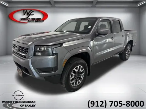 Gray 2026 Nissan Frontier SV for sale in Baxley, GA