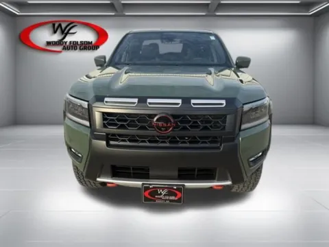 Photos of 2026 Nissan Frontier PRO-4X for sale in Baxley, GA at Woody Folsom Nissan of Baxley