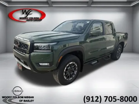 Green 2026 Nissan Frontier PRO-4X for sale in Baxley, GA