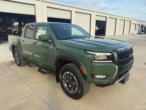 Another view of 2026 Nissan Frontier PRO-4X for sale in Baxley, GA at Woody Folsom Nissan of Baxley