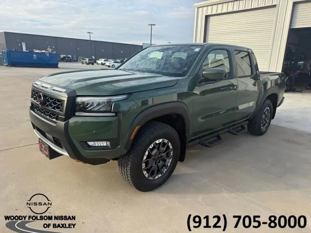 Green 2026 Nissan Frontier PRO-4X for sale in Baxley, GA