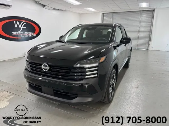 Black 2026 Nissan Kicks SV for sale in Baxley, GA