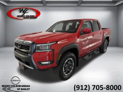 Red 2026 Nissan Frontier PRO-4X for sale in Baxley, GA