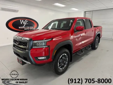 Red 2026 Nissan Frontier PRO-4X for sale in Baxley, GA