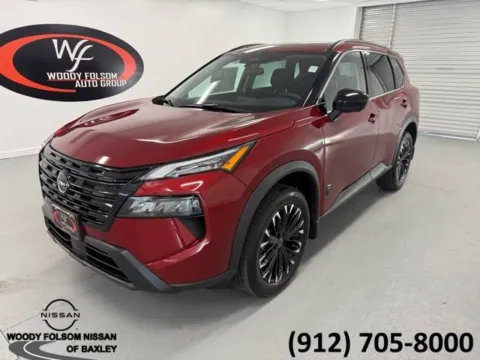 Red 2026 Nissan Rogue Dark Armor for sale in Baxley, GA