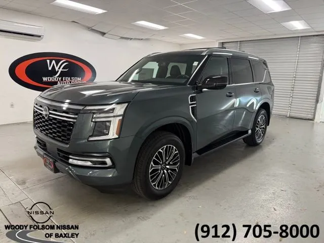 Gray 2026 Nissan Armada SL for sale in Baxley, GA