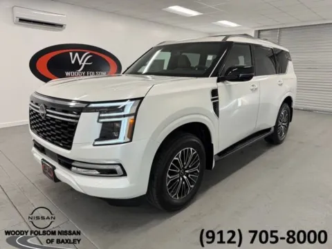 White 2026 Nissan Armada SL for sale in Baxley, GA
