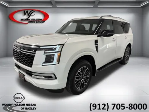 White 2026 Nissan Armada SL for sale in Baxley, GA