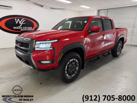 Red 2026 Nissan Frontier PRO-4X for sale in Baxley, GA