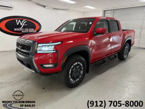 Red 2026 Nissan Frontier PRO-4X for sale in Baxley, GA