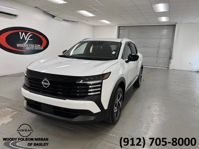 White 2026 Nissan Kicks SV for sale in Baxley, GA