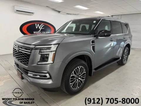 Gray 2026 Nissan Armada SL for sale in Baxley, GA