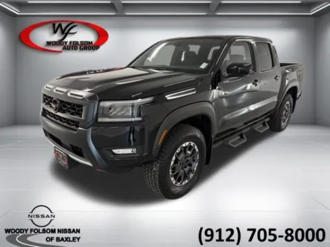 Black 2026 Nissan Frontier PRO-4X for sale in Baxley, GA