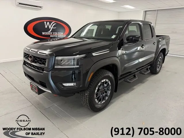 Black 2026 Nissan Frontier PRO-4X for sale in Baxley, GA