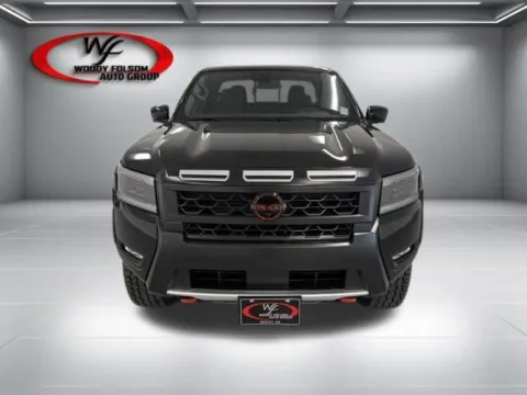 Photos of 2026 Nissan Frontier PRO-4X for sale in Baxley, GA at Woody Folsom Nissan of Baxley