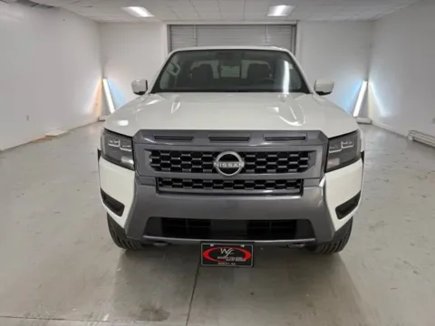Photos of 2026 Nissan Frontier SV for sale in Baxley, GA at Woody Folsom Nissan of Baxley