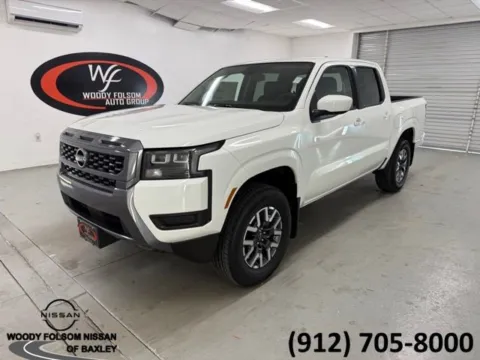 White 2026 Nissan Frontier SV for sale in Baxley, GA