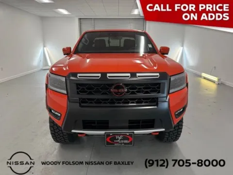 Photos of 2026 Nissan Frontier PRO-4X for sale in Baxley, GA at Woody Folsom Nissan of Baxley
