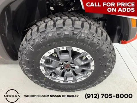 More photos of 2026 Nissan Frontier PRO-4X at Woody Folsom Nissan of Baxley, GA