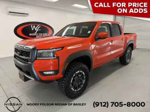 Orange 2026 Nissan Frontier PRO-4X for sale in Baxley, GA
