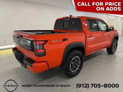 More photos of 2026 Nissan Frontier PRO-4X at Woody Folsom Nissan of Baxley, GA