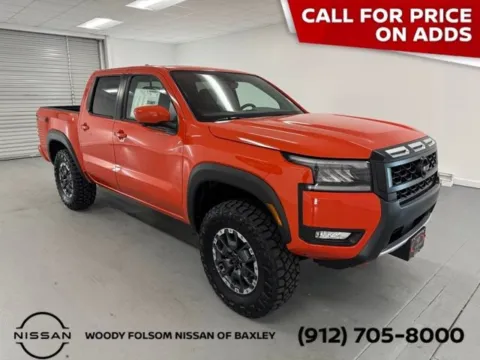Another view of 2026 Nissan Frontier PRO-4X for sale in Baxley, GA at Woody Folsom Nissan of Baxley