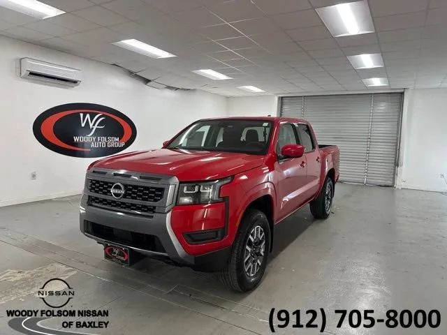 Red 2026 Nissan Frontier SV for sale in Baxley, GA