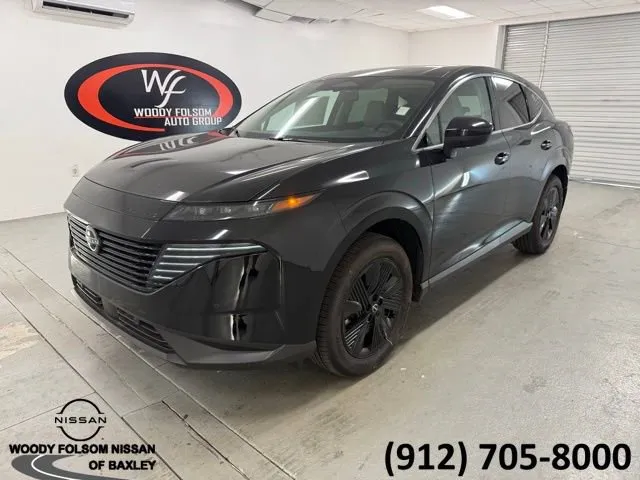 Black 2025 Nissan Murano SV for sale in Baxley, GA