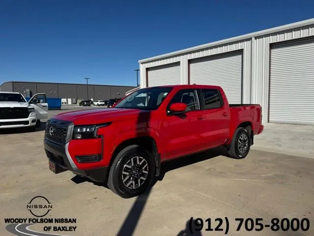 Red 2026 Nissan Frontier SV for sale in Baxley, GA