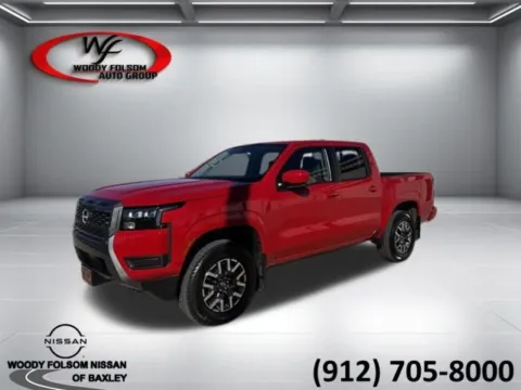 Red 2026 Nissan Frontier SV for sale in Baxley, GA
