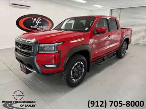 Red 2026 Nissan Frontier PRO-4X for sale in Baxley, GA