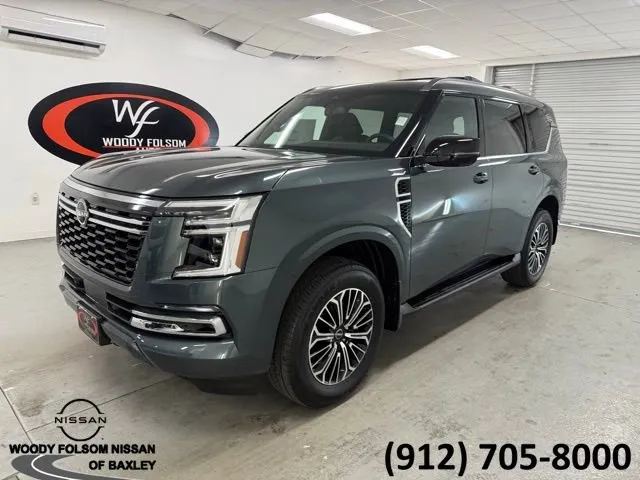 Gray 2026 Nissan Armada SL for sale in Baxley, GA
