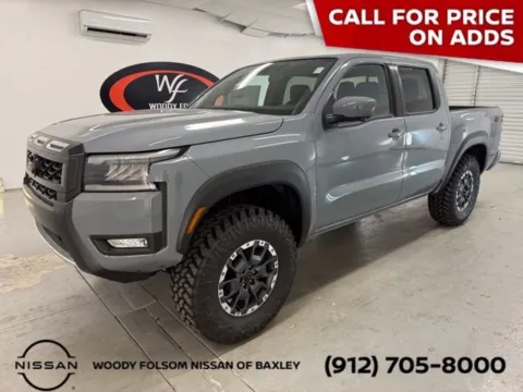 Gray 2026 Nissan Frontier PRO-4X for sale in Baxley, GA